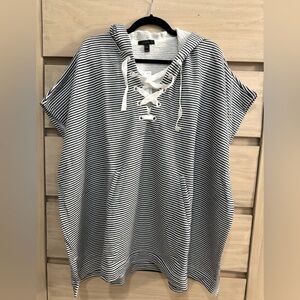 J. CREW tunic cover-up